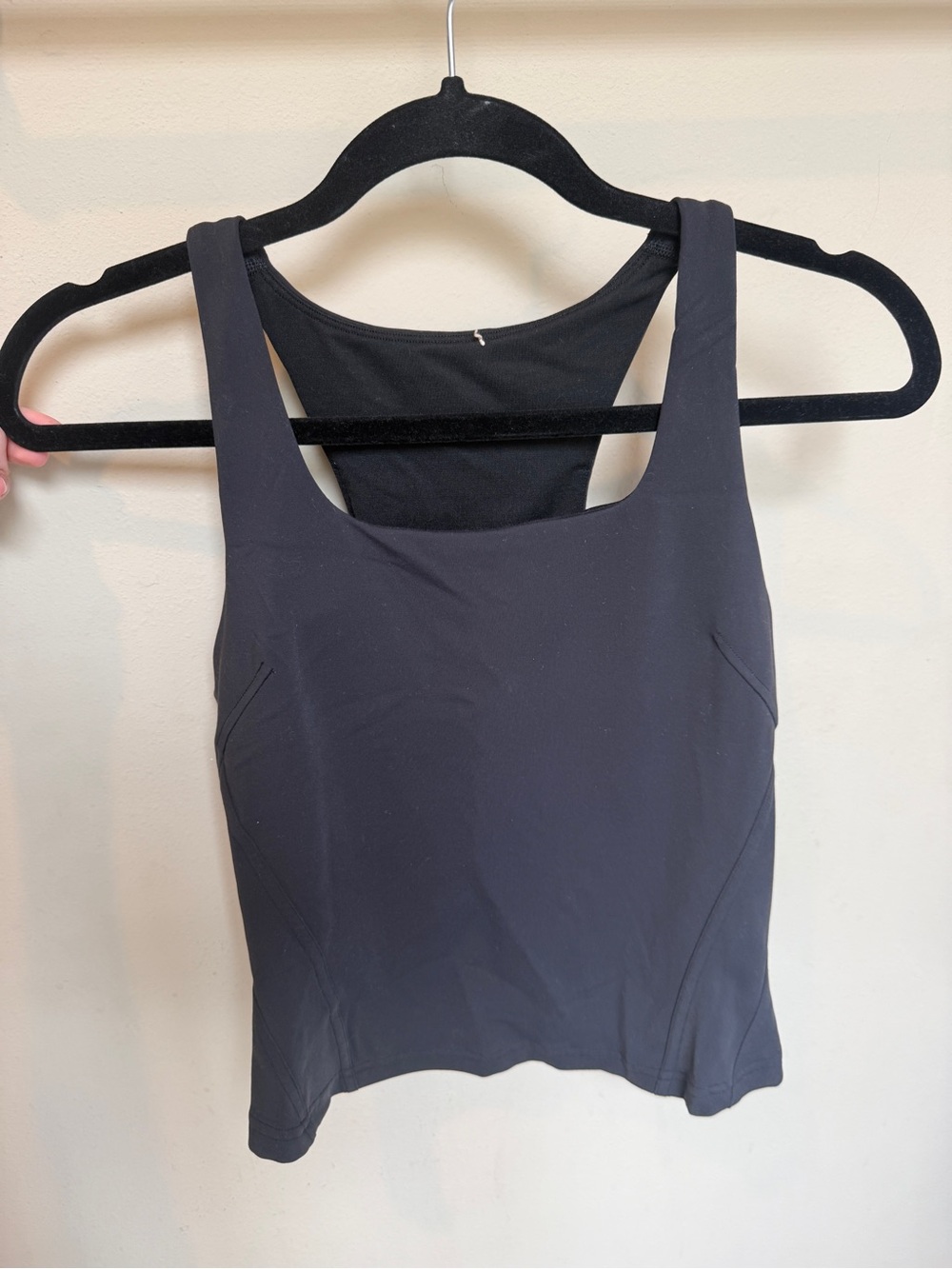 lululemon athletica Black Tank